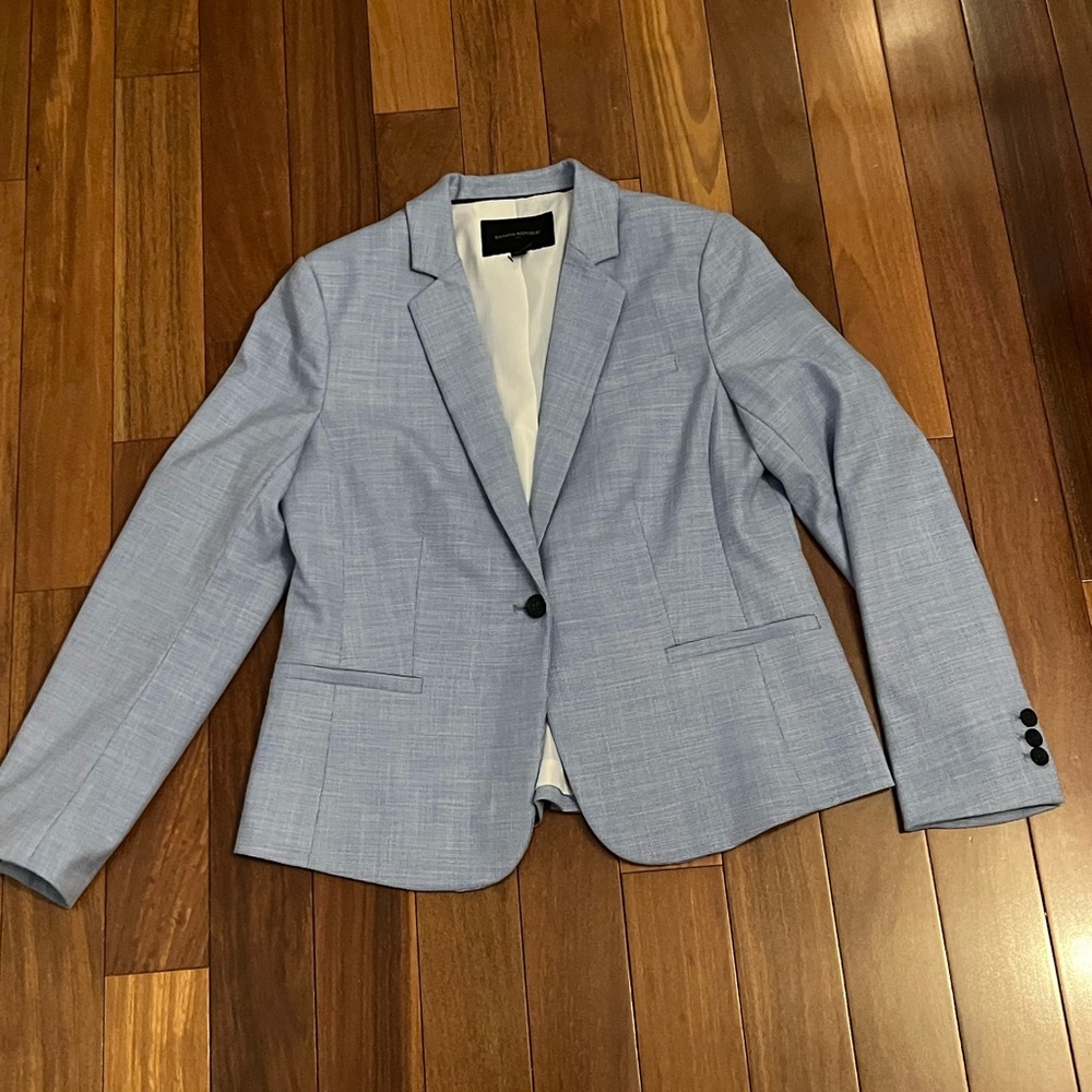 Banana Republic suit jacket